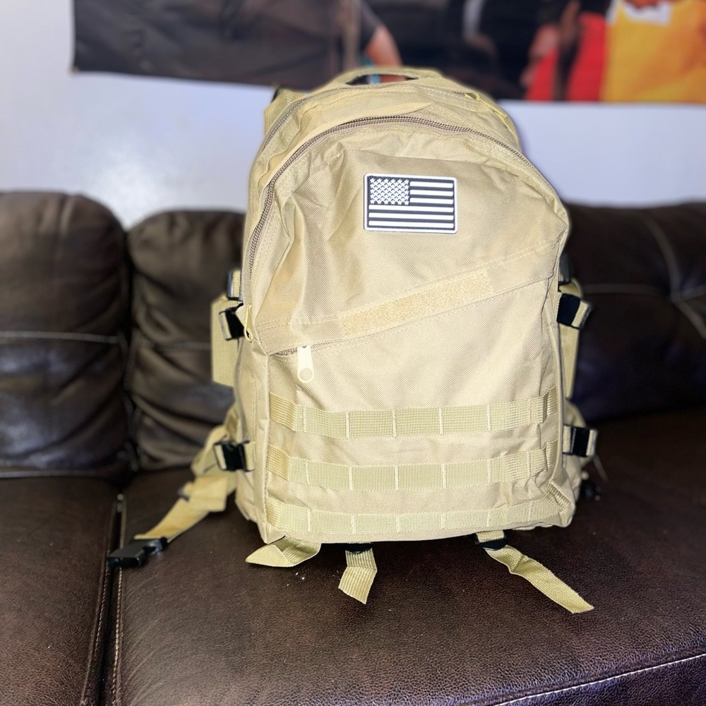 Backpack school travel.
